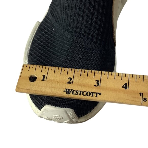 Adidas NMD CS1 Primeknit Shoes 6 Black Beige Slip On Boost Sole Women's - Picture 9 of 16